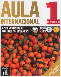 Front cover_Aula Internacional: 1 Libro del alumno + CD (English edition)