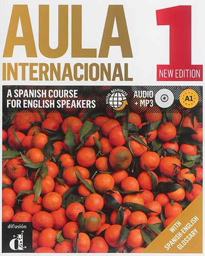 Front cover_Aula Internacional: 1 Libro del alumno + CD (English edition)