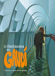 Front cover_El Fantasma de Gaudi