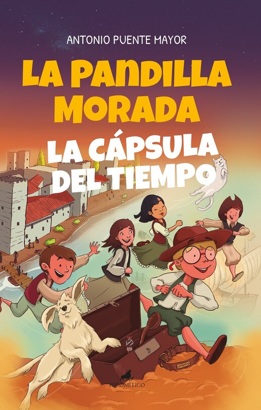 Front cover_La Pandilla Morada Y La Capsula del Tiempo, La