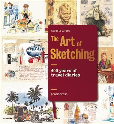 Front cover_The Art Of Sketching