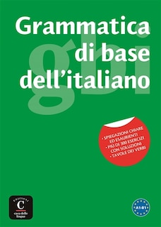 Front cover_Grammatica di base dell'italiano