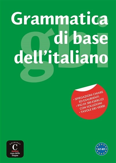Front cover_Grammatica di base dell'italiano