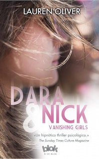Couverture_Dara & Nick  /  Vanishing Girls
