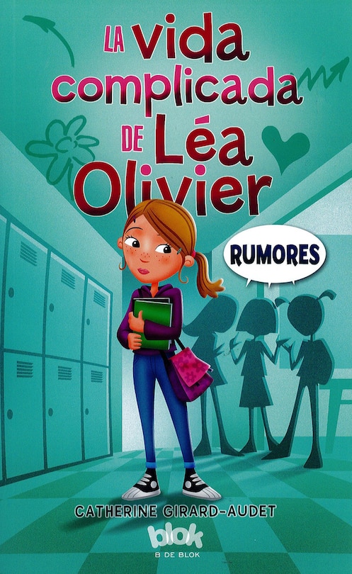 Couverture_Rumores / The Complicated Life Of Lea Olivier: Rumores