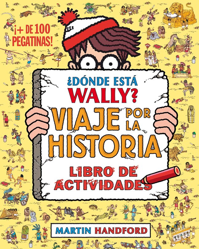 Couverture_¿donde Esta Wally?: Viaje Por La Historia / Where's Wally? Across Lands