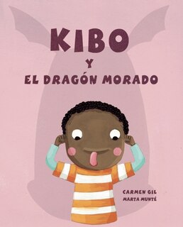 Couverture_Kibo y el dragón morado (Kibo and the Purple Dragon)
