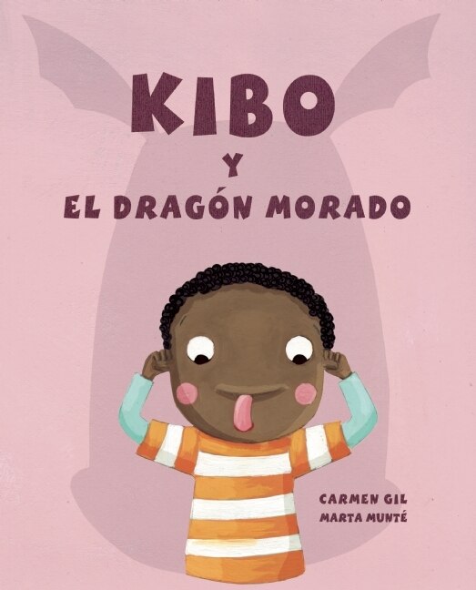 Couverture_Kibo y el dragón morado (Kibo and the Purple Dragon)