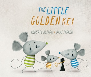 Front cover_The Little Golden Key