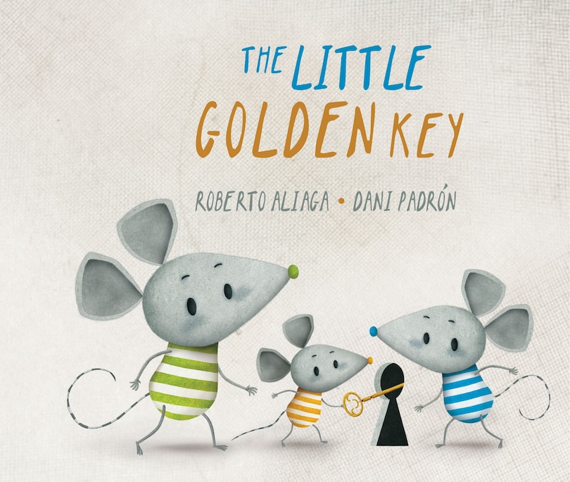 Front cover_The Little Golden Key
