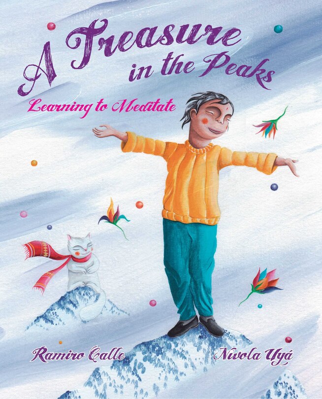 Front cover_A Treasure In The Peaks (learning To Meditate)