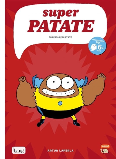 Couverture_Super patate, Vol. 6