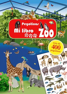 Front cover_Pegatinas: Mi Libro del Zoo