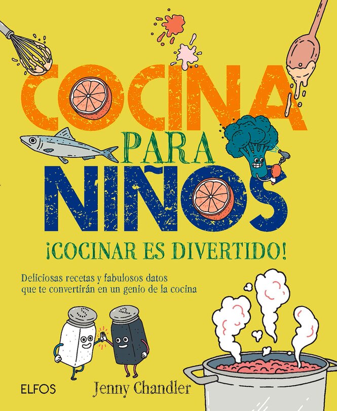 Front cover_Cocina para niños