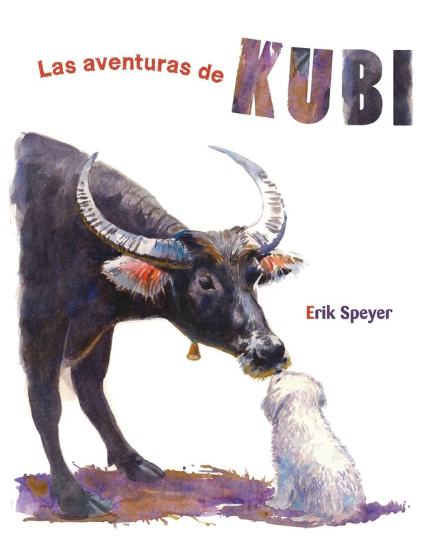 Couverture_Las Aventuras De Kubi (the Adventures Of Kubi)