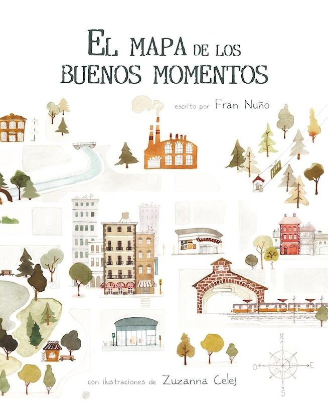 Couverture_El Mapa De Los Buenos Momentos (the Map Of Good Memories)