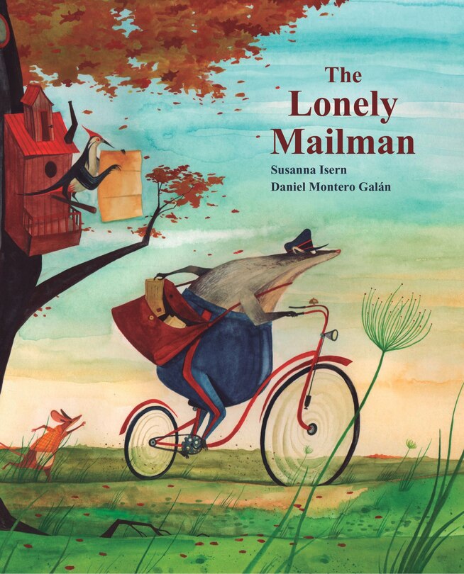 Front cover_The Lonely Mailman