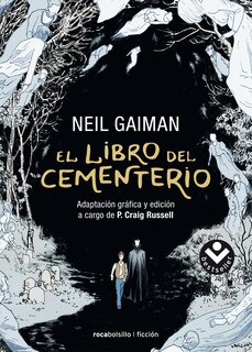 Couverture_El Libro Del Cementerio/ The Graveyard Book