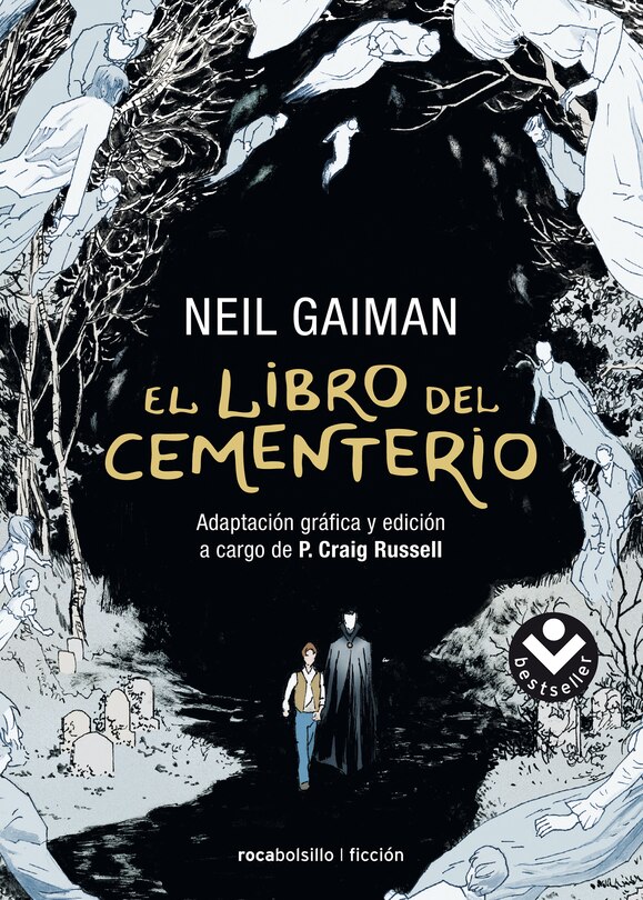 Couverture_El Libro Del Cementerio/ The Graveyard Book