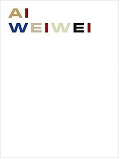 Front cover_Ai Weiwei: Artist Book