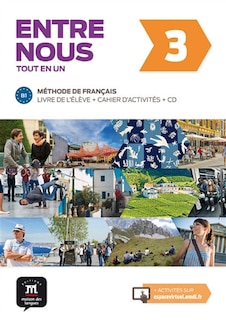 Entre nous 3 - Livre de l'élève + CD + Cahier d'activités