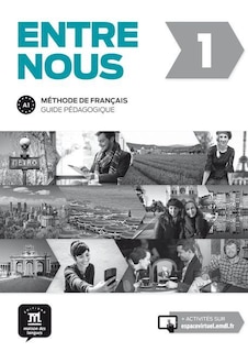 Front cover_Entre nous 1- Guide pédagogique format papier