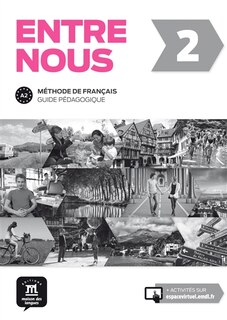 Front cover_Entre nous 2- Guide pédagogique format papier