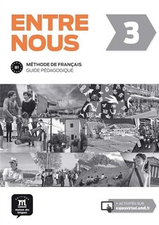 Front cover_Entre nous 3- Guide pédagogique format papier