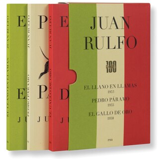 Couverture_Edición Conmemorativa del centenario de Juan Rulfo