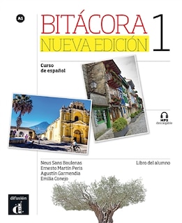 Front cover_Bitácora: 1 Libro del alumno