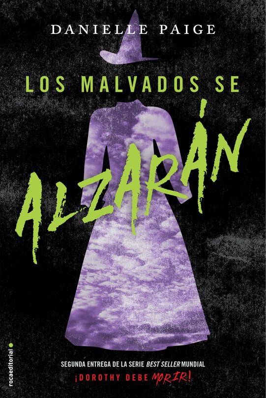 Couverture_Los Malvados Se Alzaran/ The Wicked Will Rise