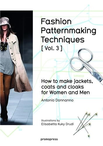 Front cover_Fashion Patternmaking Techniques [ Vol. 3 ]