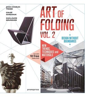 Couverture_The Art Of Folding Vol. 2