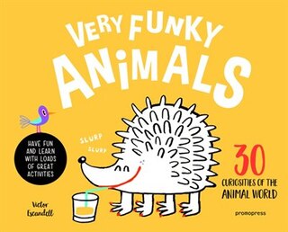 Front cover_Very Funky Animals