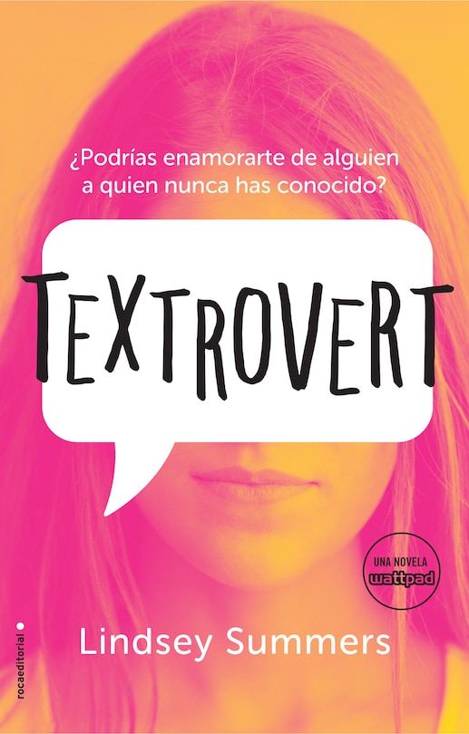 Front cover_Textrovert (spanish Edition)