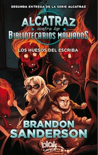 Couverture_Los Huesos Del Escriba / The Scrivener's Bones