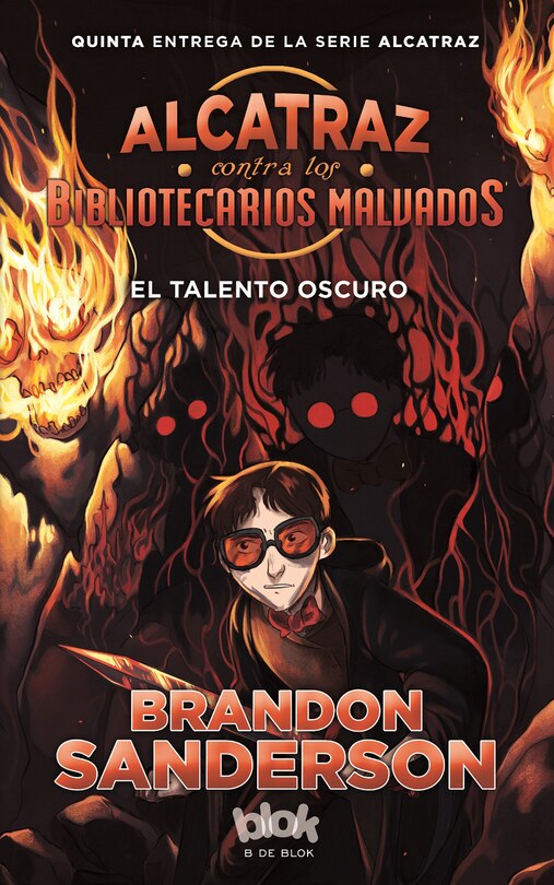 Front cover_El Talento Oscuro / The Dark Talent