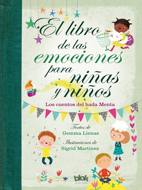 Front cover_Libro De Las Emociones Para Niñas Y Niños / The Book Of Feelings For Girls And Boys