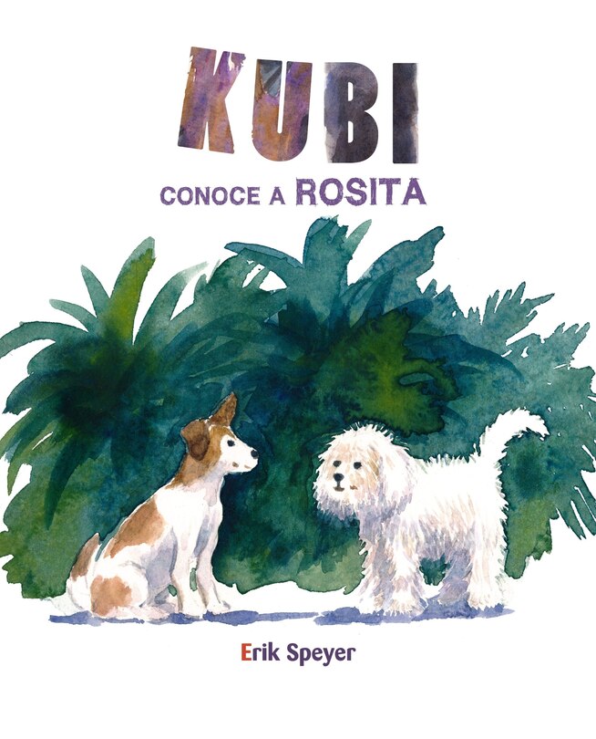 Front cover_Kubi Conoce A Rosita (kubi Meets Rosita)