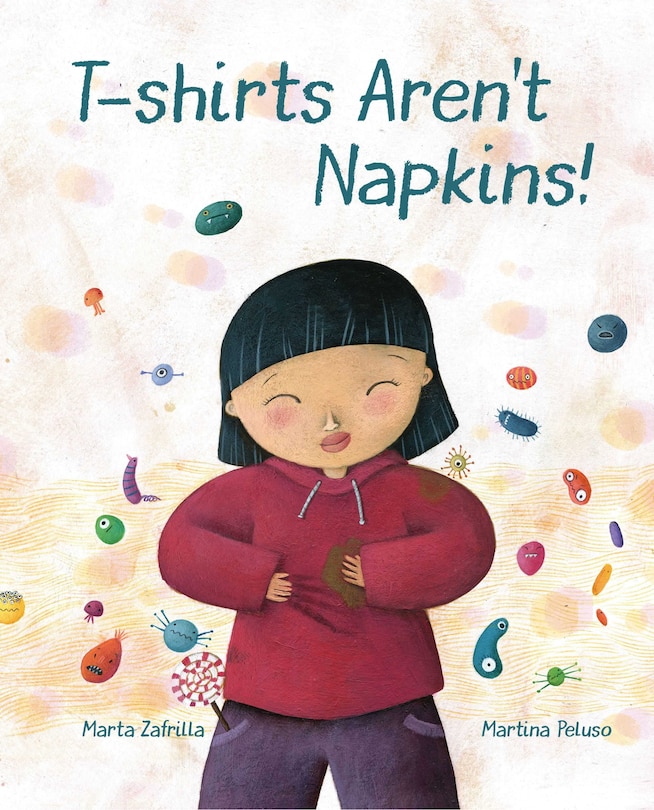 Front cover_T-shirts Aren't Napkins!