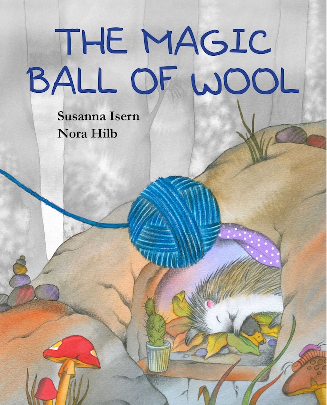 Front cover_The Magic Ball Of Wool