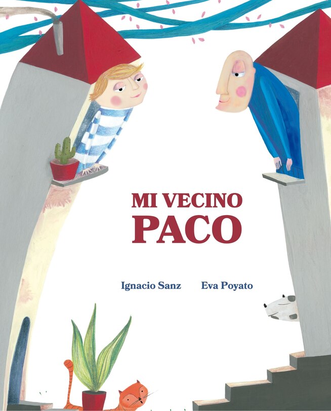 Front cover_Mi Vecino Paco (my Neighbor Frankie)