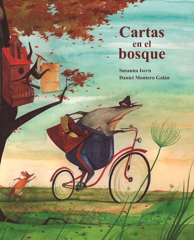 Front cover_Cartas En El Bosque (the Lonely Mailman)