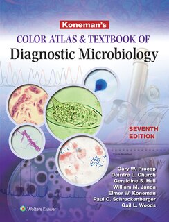 Couverture_Koneman. Diagnóstico Microbiológico: Texto Y Atlas