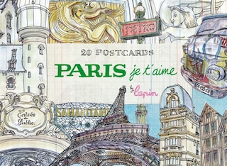 Front cover_Paris, Je T'aime