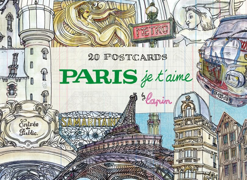 Front cover_Paris, Je T'aime
