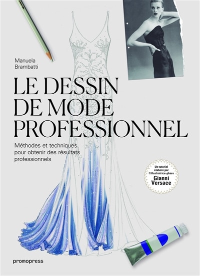 Couverture_Le dessin de mode professionnel