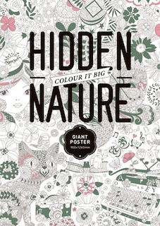 Front cover_The Hidden Nature Coloring Poster