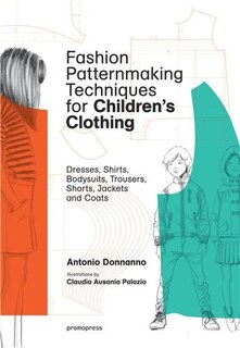 Front cover_Fashion Patternmaking Techniques For Children's Clothing