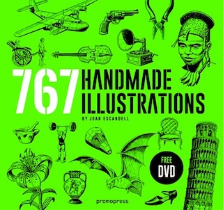Front cover_767 Handmade Illustrations